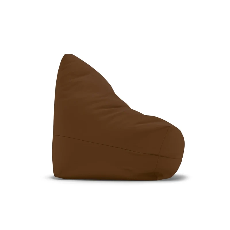 Pouf Poire Marron