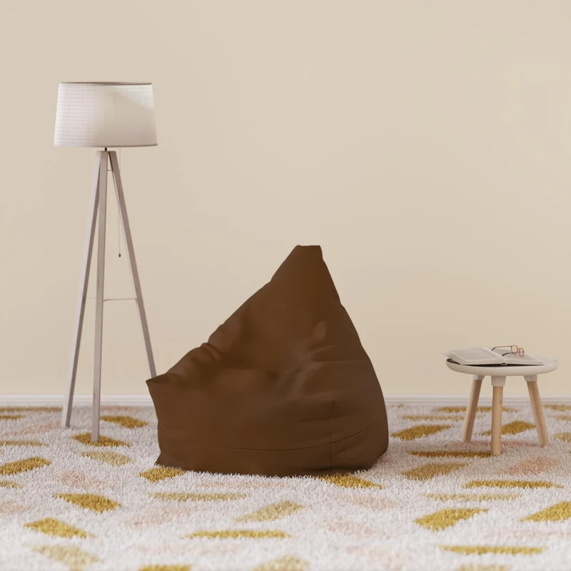 Pouf Poire Marron