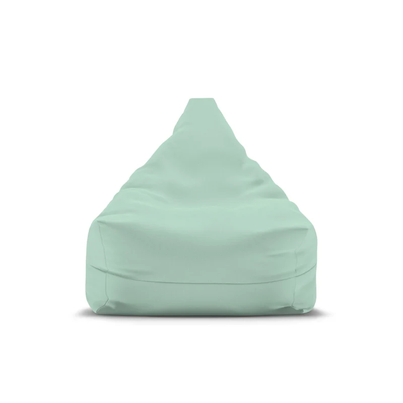 Pouf Poire Vert D'eau