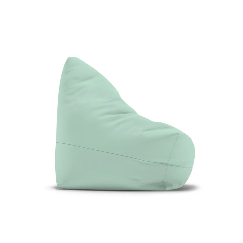 Pouf Poire Vert D'eau