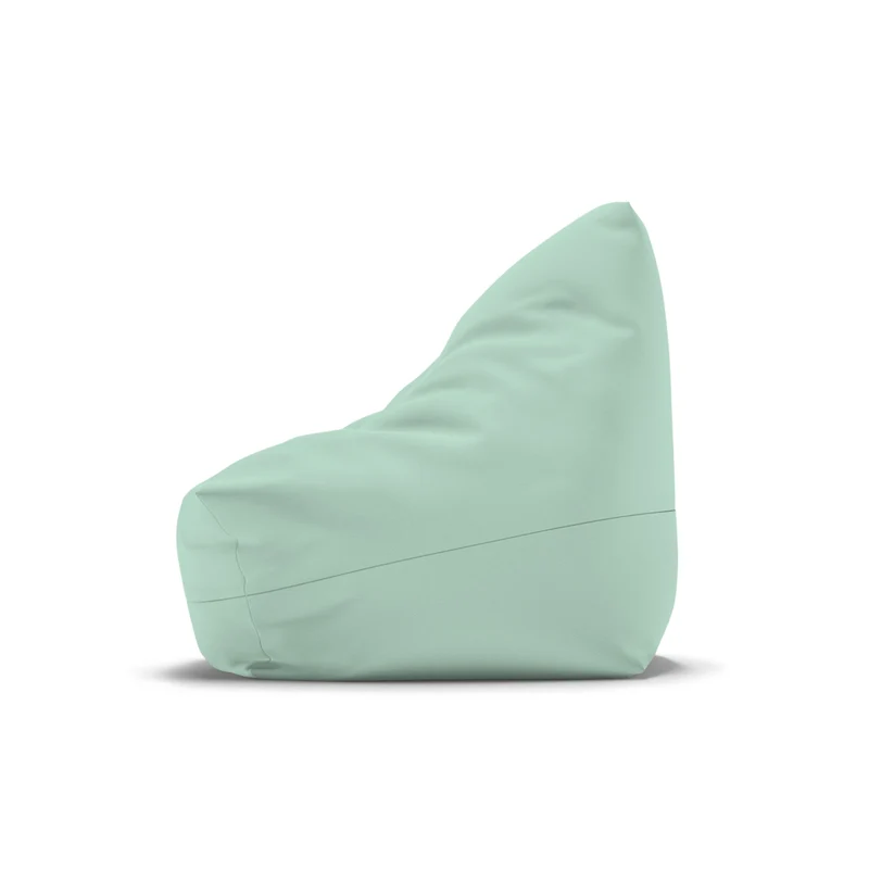 Pouf Poire Vert D'eau