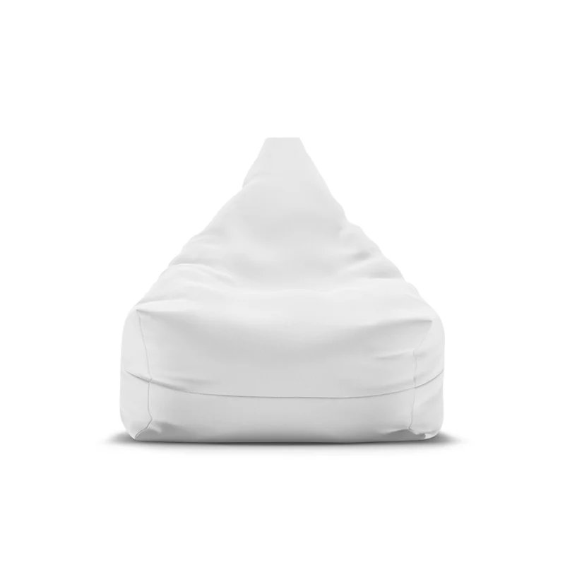 Pouf Poire Blanc