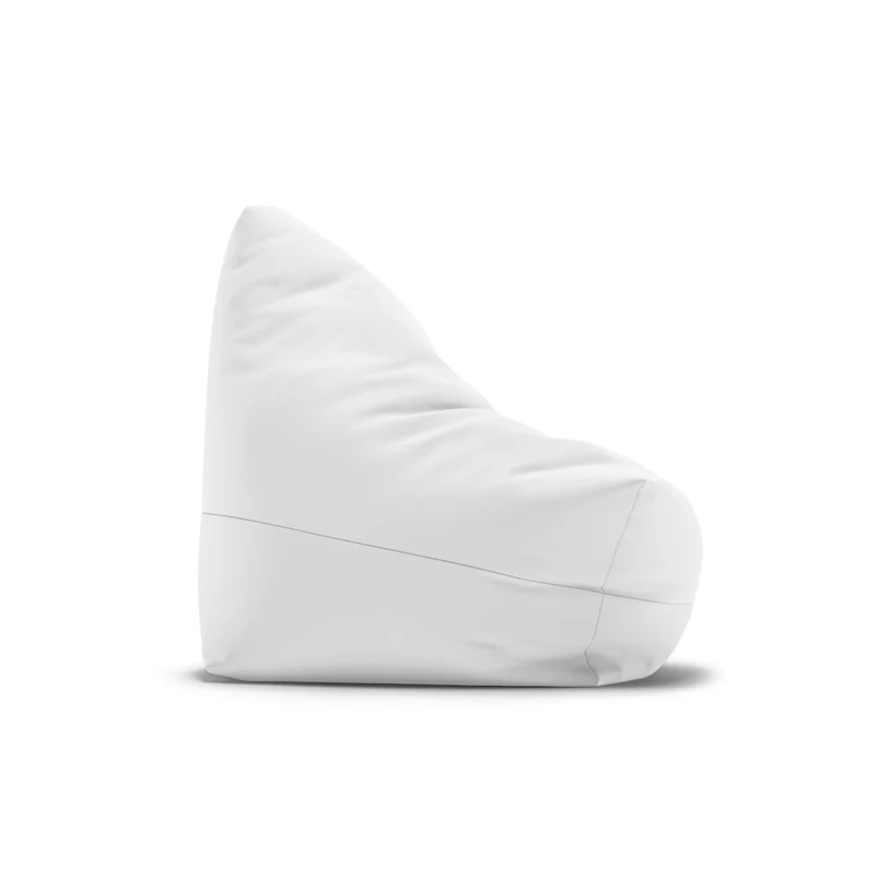 Pouf Poire Blanc