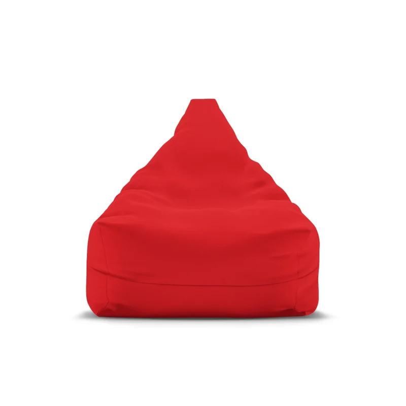Pouf Poire Rouge