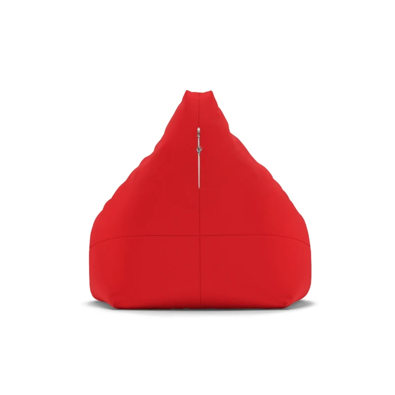 Pouf Poire Rouge
