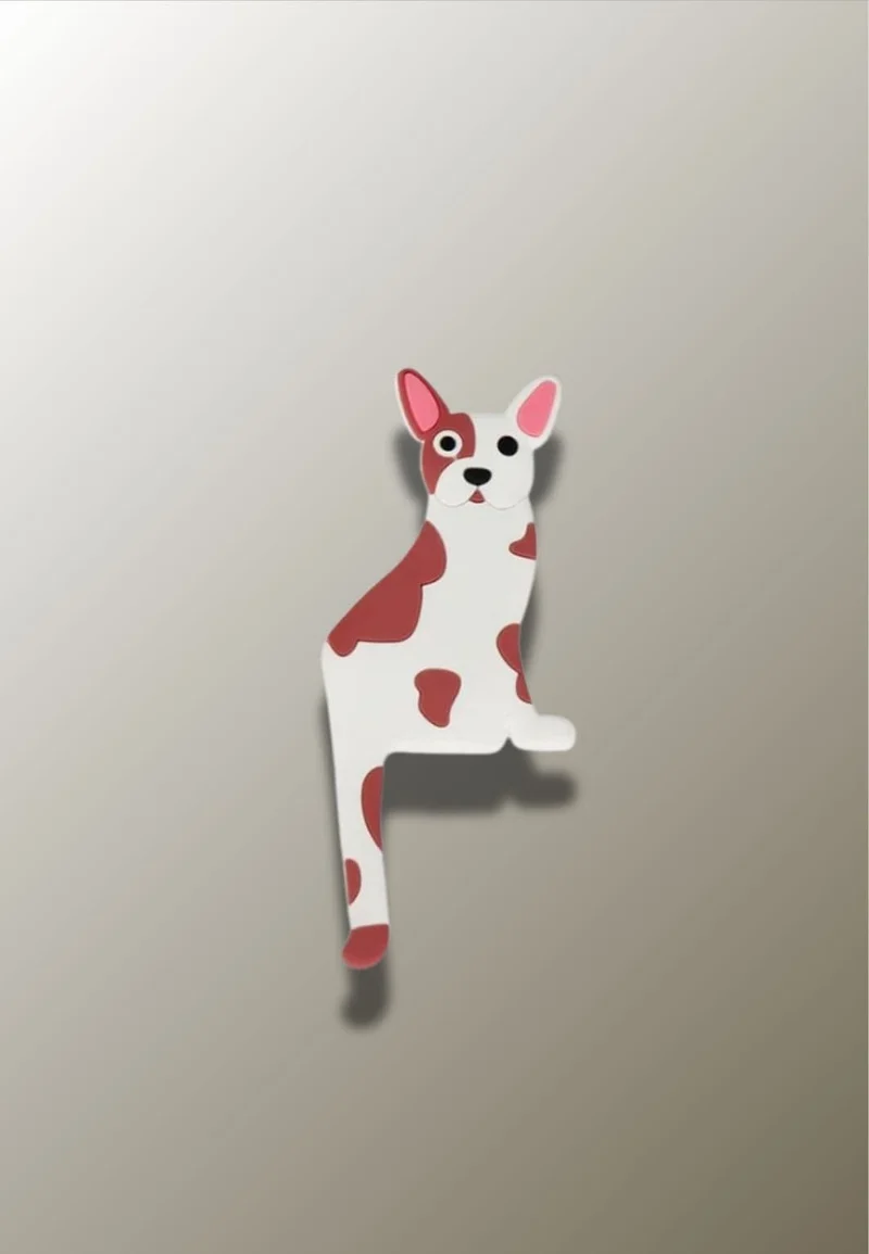 Porte manteau enfant Chien