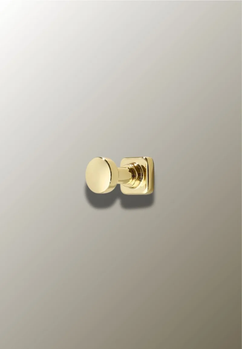 Porte manteau mural Simple point Brillant