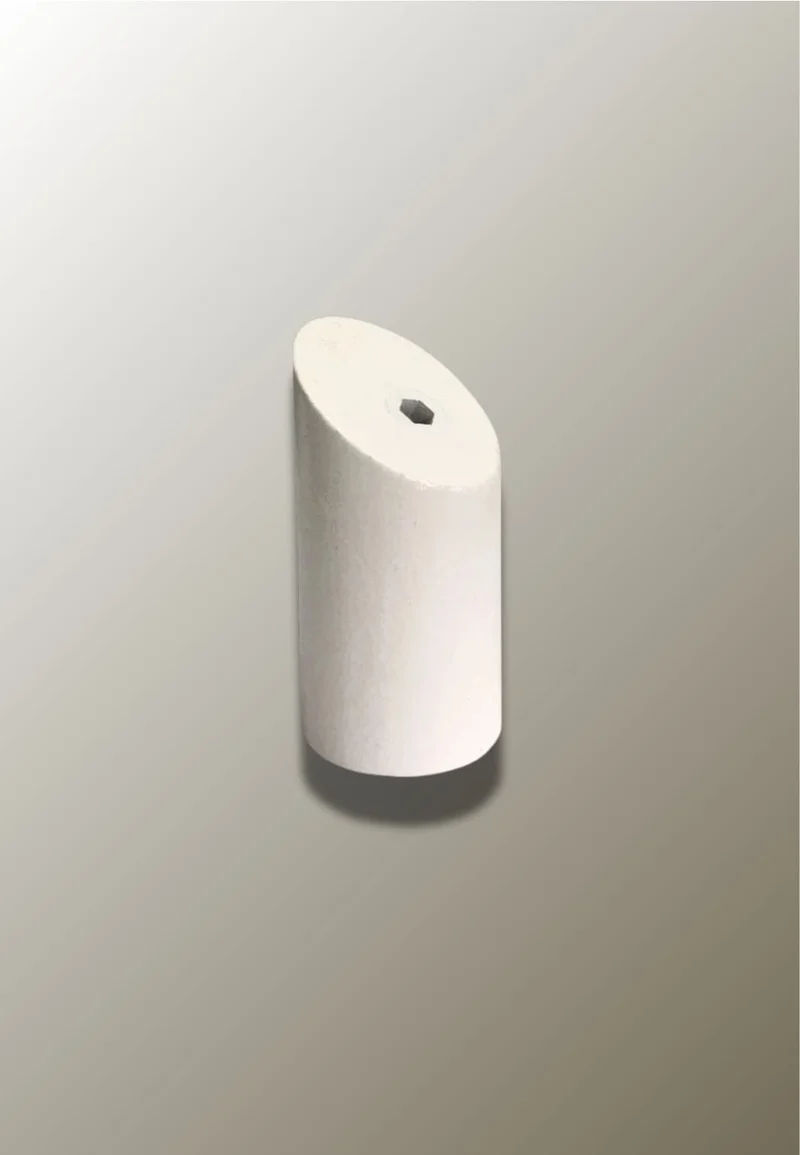 Patère porte manteau en bois blanc Petite Branche