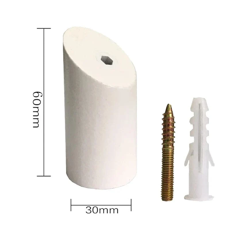 Patère porte manteau en bois blanc Petite Branche
