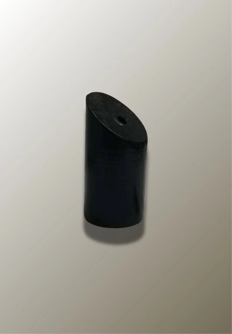 Patère porte manteau en bois noir Petite Branche