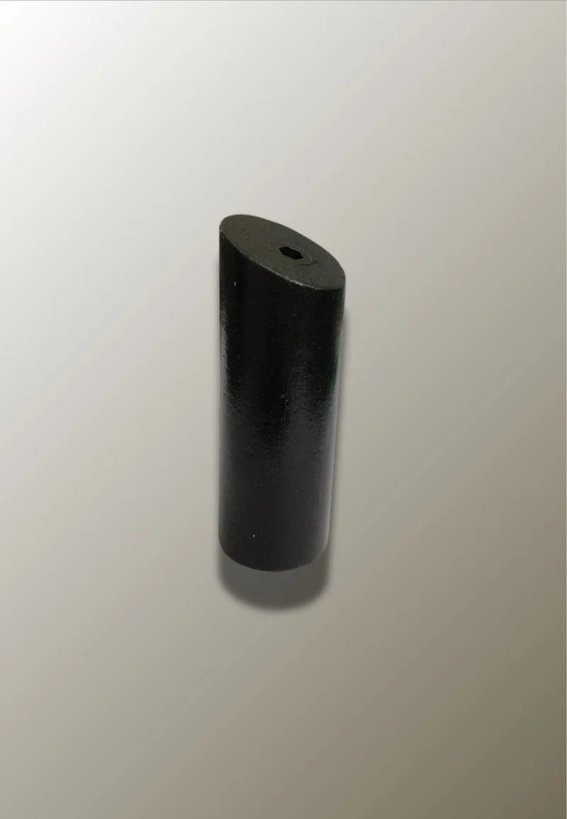 Patère porte manteau en bois noir Moyenne Branche