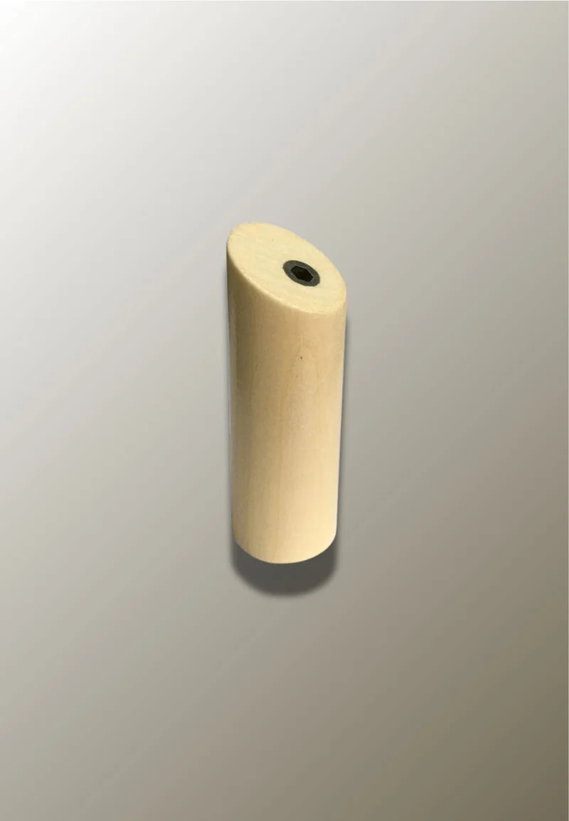 Patère porte manteau en bois naturel Moyenne Branche