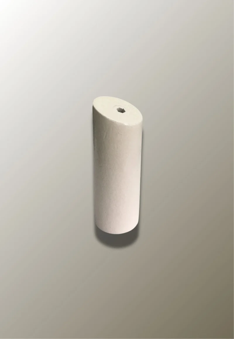 Patère porte manteau en bois blanc Moyenne Branche