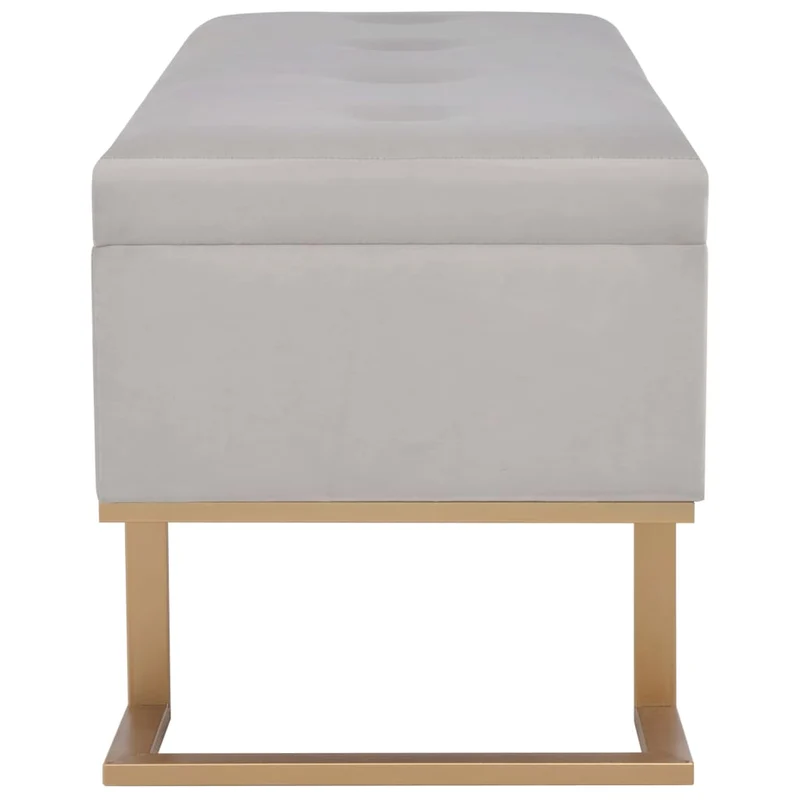 Banc Coffre Velours