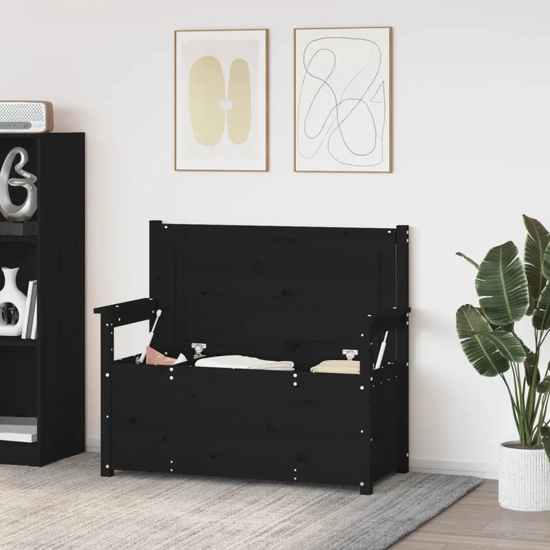 Coffre Banc en Bois Extérieur