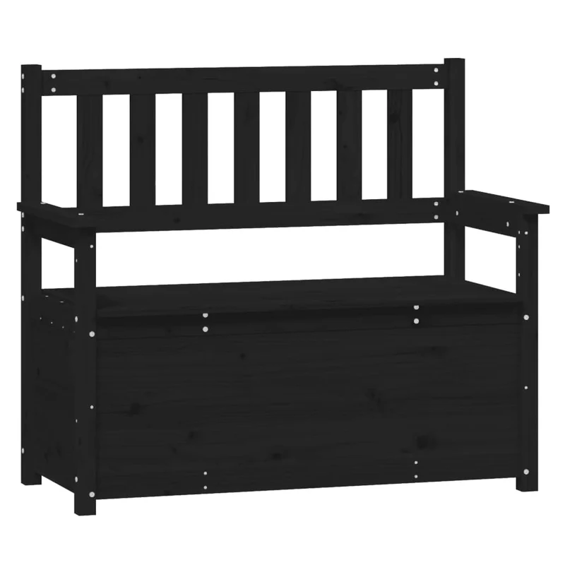 Coffre Banc en Bois Extérieur