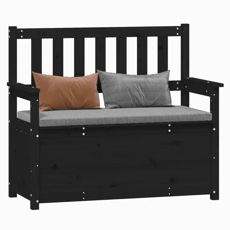 Coffre Banc en Bois Extérieur