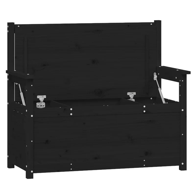 Coffre Banc en Bois Extérieur