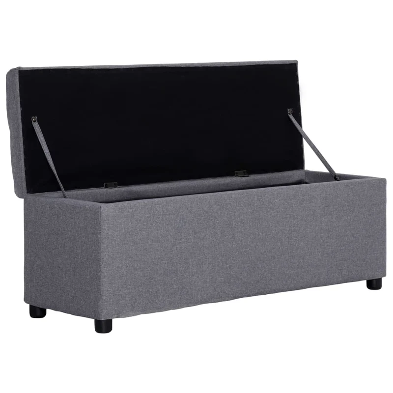 Grand Banc Coffre de Rangement
