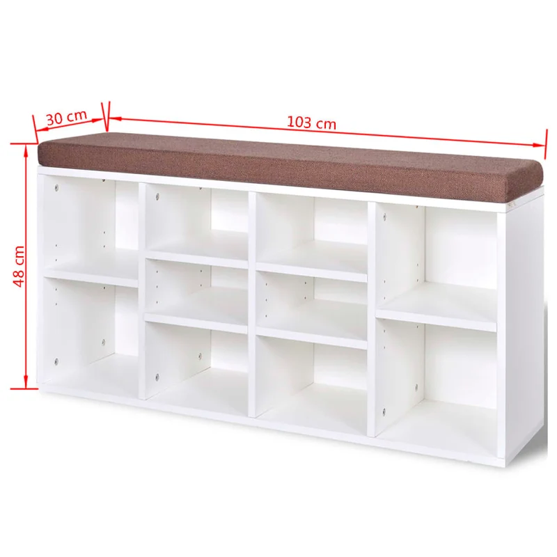 Banc à chaussures en Bois