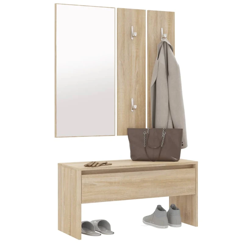 Vestiaire d'Entrée avec Banc