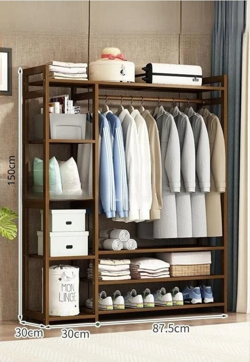 Meuble porte manteau chaussure en bois Aéré 120