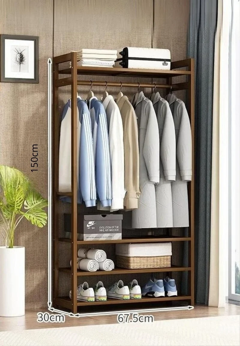 Meuble porte manteau chaussure en bois Aéré 70