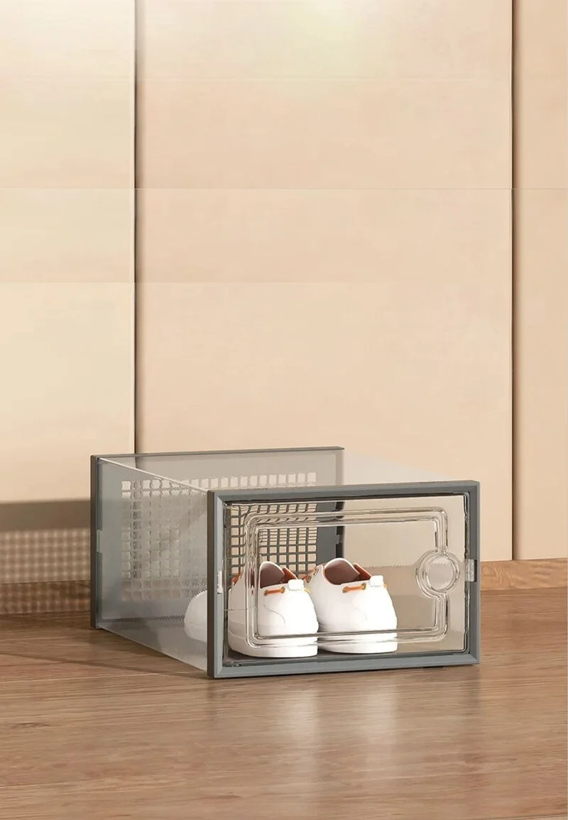 Meuble porte manteau chaussure 1 boite Noire