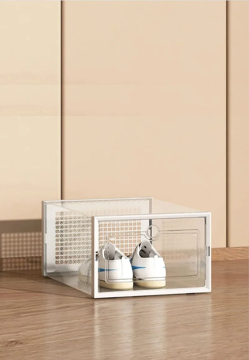 Meuble porte manteau chaussure 1 boite Blanche