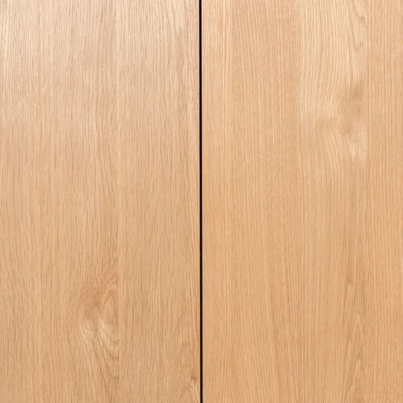 Meuble bas 3 portes chêne naturel