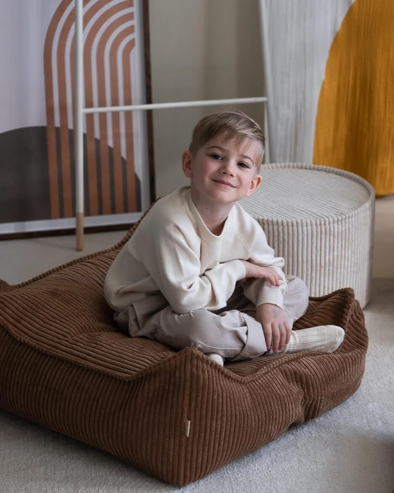 Pouf pour Enfant - Marron