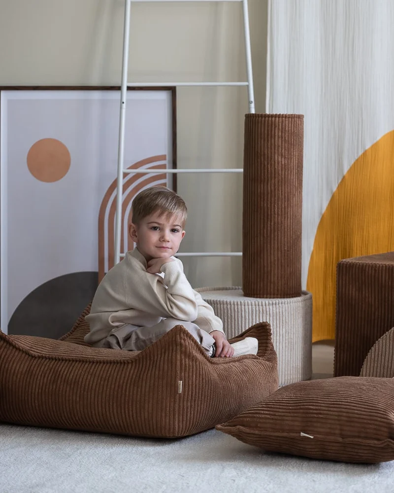 Pouf pour Enfant - Marron