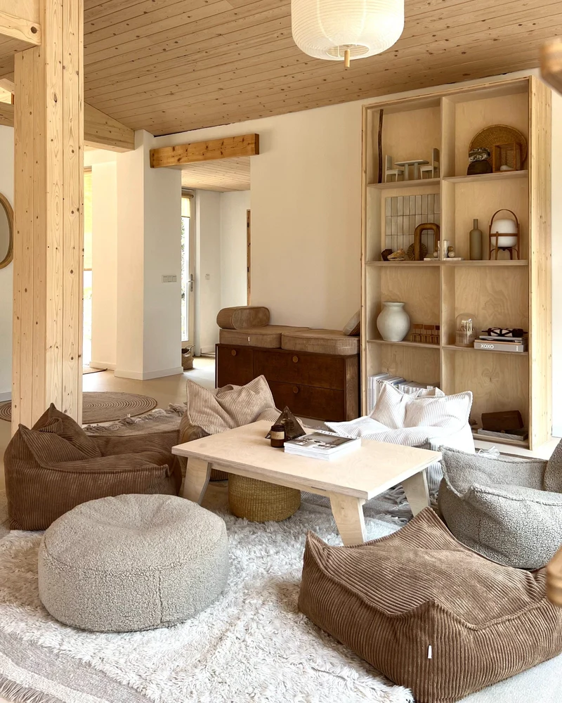 Pouf Rond Enfant