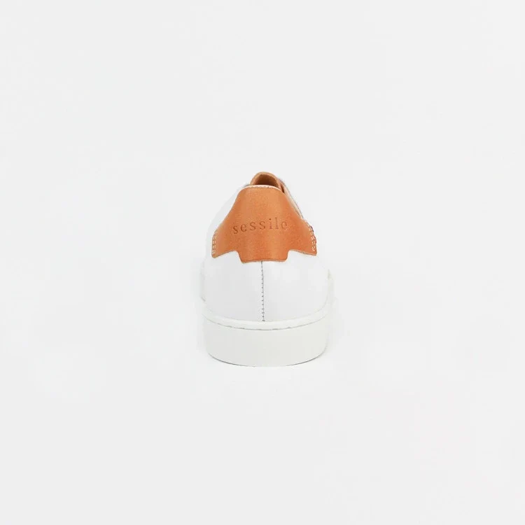 Basket Made In France femme - Abélia Blanche