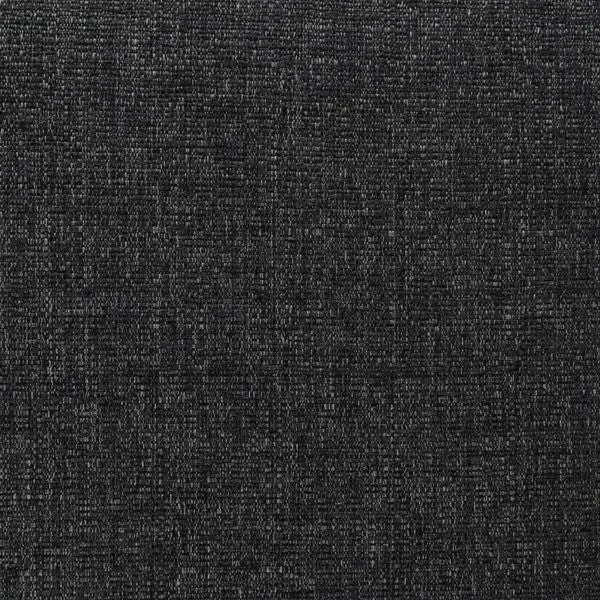 Banc tissu gris foncé