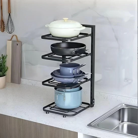 Étagère cuisine Modulable Rangement Gain de Place