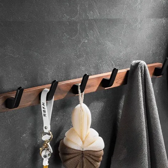 Porte manteau bois Élégant et Robuste