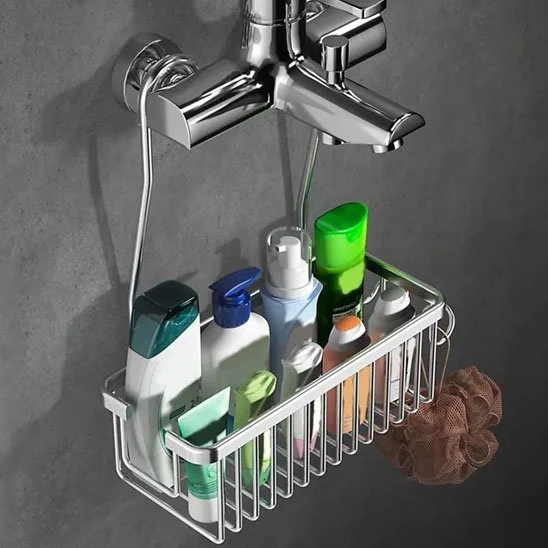 Etagere douche Sans Perçage gone