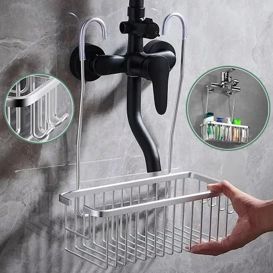 Etagere douche Sans Perçage gone