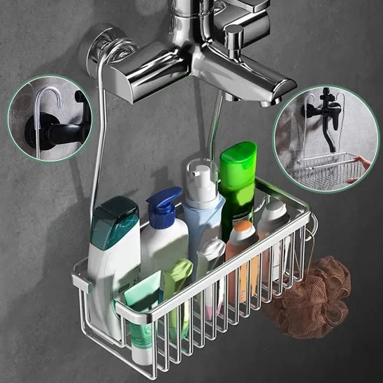 Etagere douche Sans Perçage gone