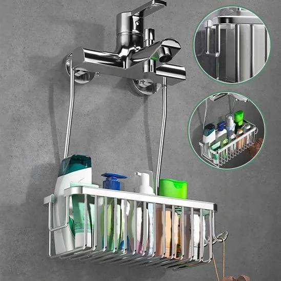 Etagere douche Sans Perçage gone