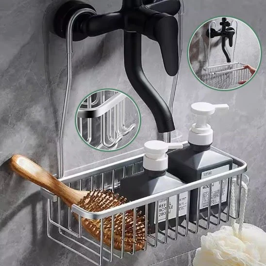 Etagere douche Sans Perçage gone