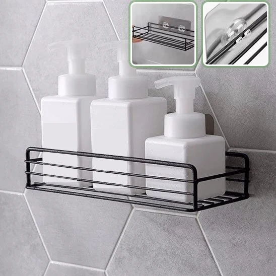 Etagere douche Sans Perçage douceu