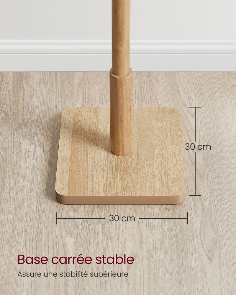 Porte Manteau sur Pied - Bois Massif