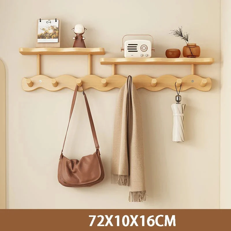 Porte Manteau - Etagère Murale