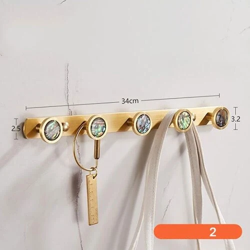 Porte Manteau 5 Crochets