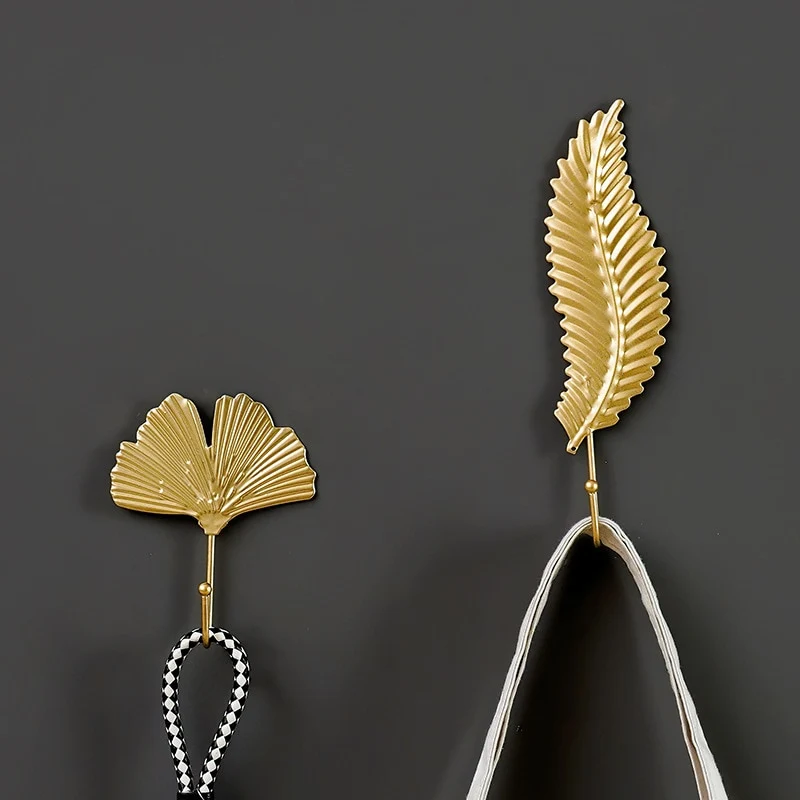 Patère Feuille