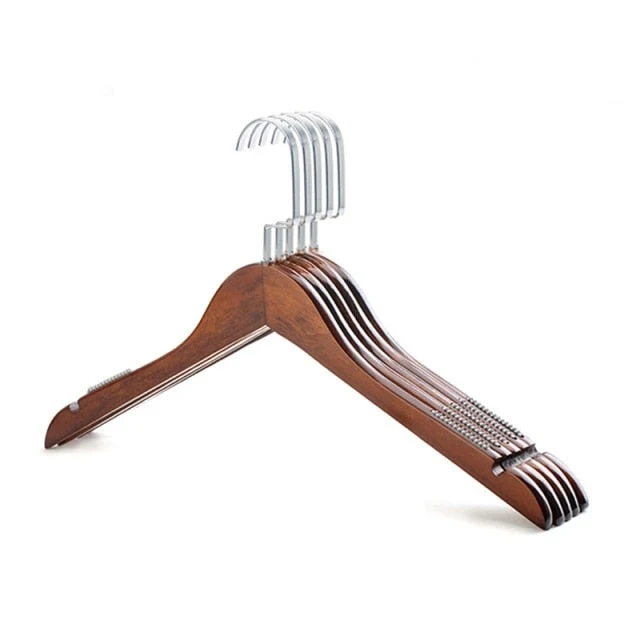 Cintre Bois Classique Antidérapant