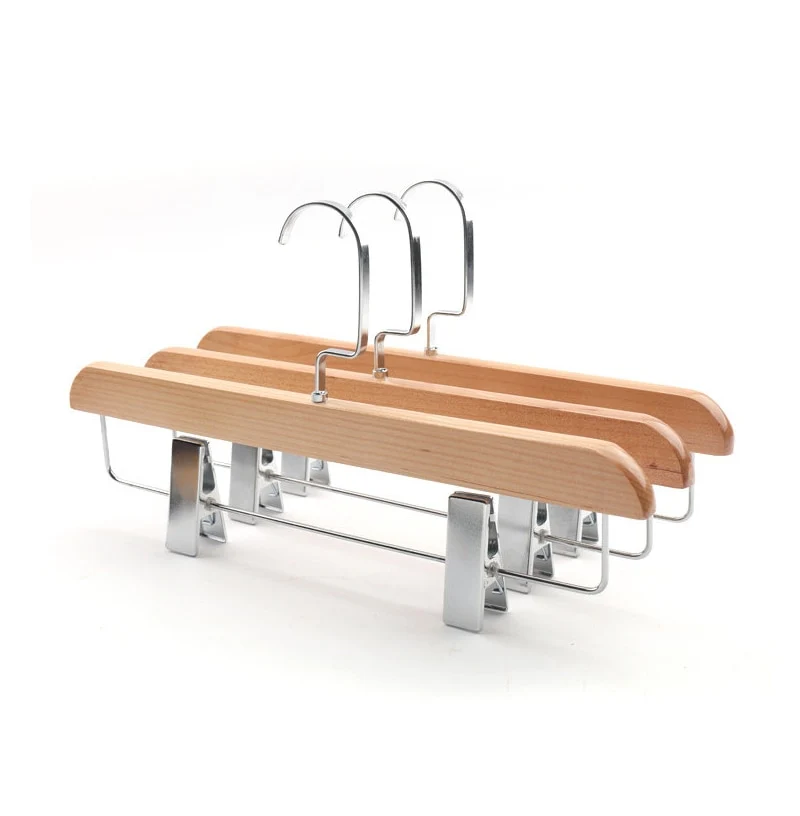 Cintre Pince Arrondi Bois