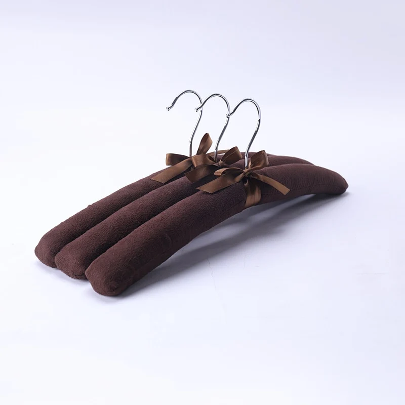 Cintre Satin Marron